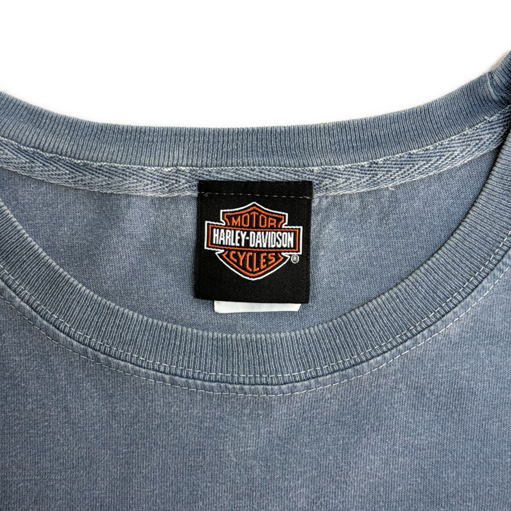 HARLEY DAVIDSON Motorcycle Long Sleeve T-Shirt