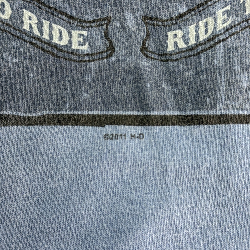 HARLEY DAVIDSON Motorcycle Long Sleeve T-Shirt