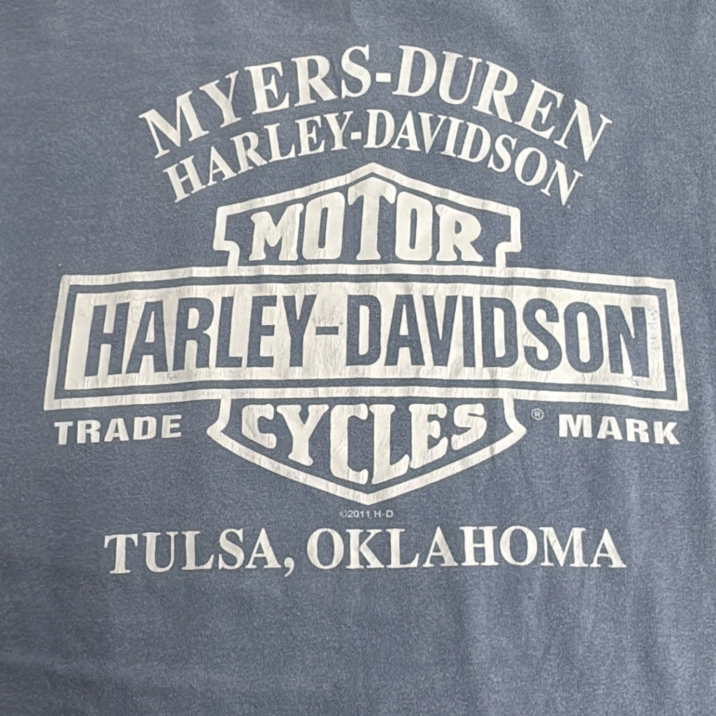HARLEY DAVIDSON Motorcycle Long Sleeve T-Shirt