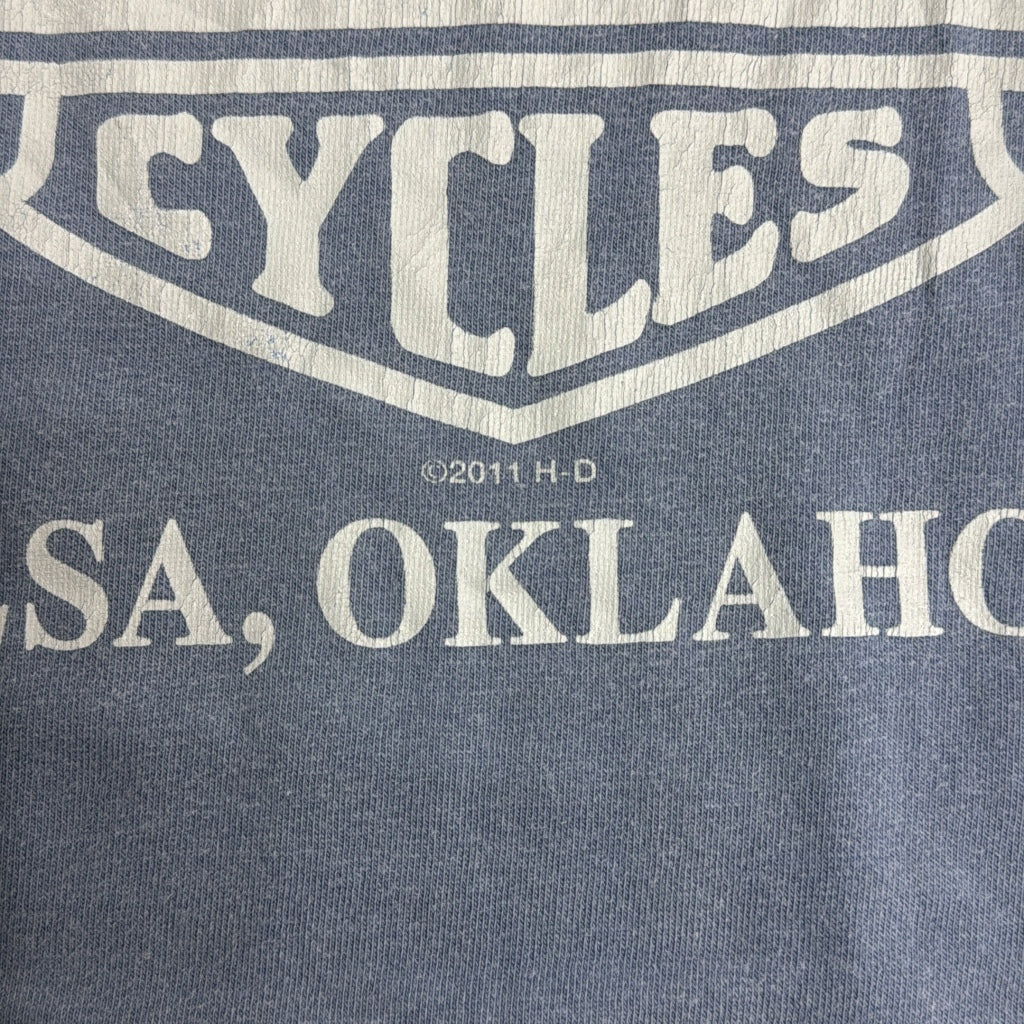 HARLEY DAVIDSON Motorcycle Long Sleeve T-Shirt