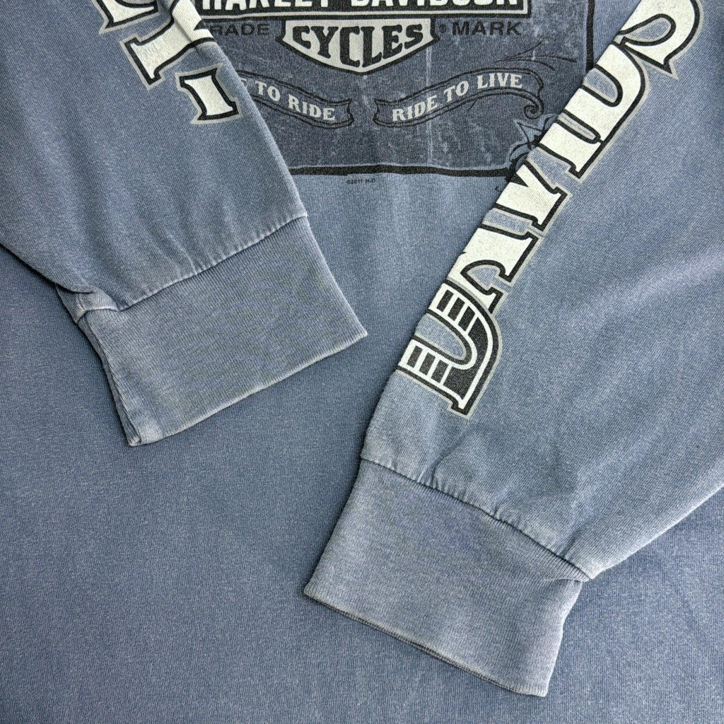 HARLEY DAVIDSON Motorcycle Long Sleeve T-Shirt