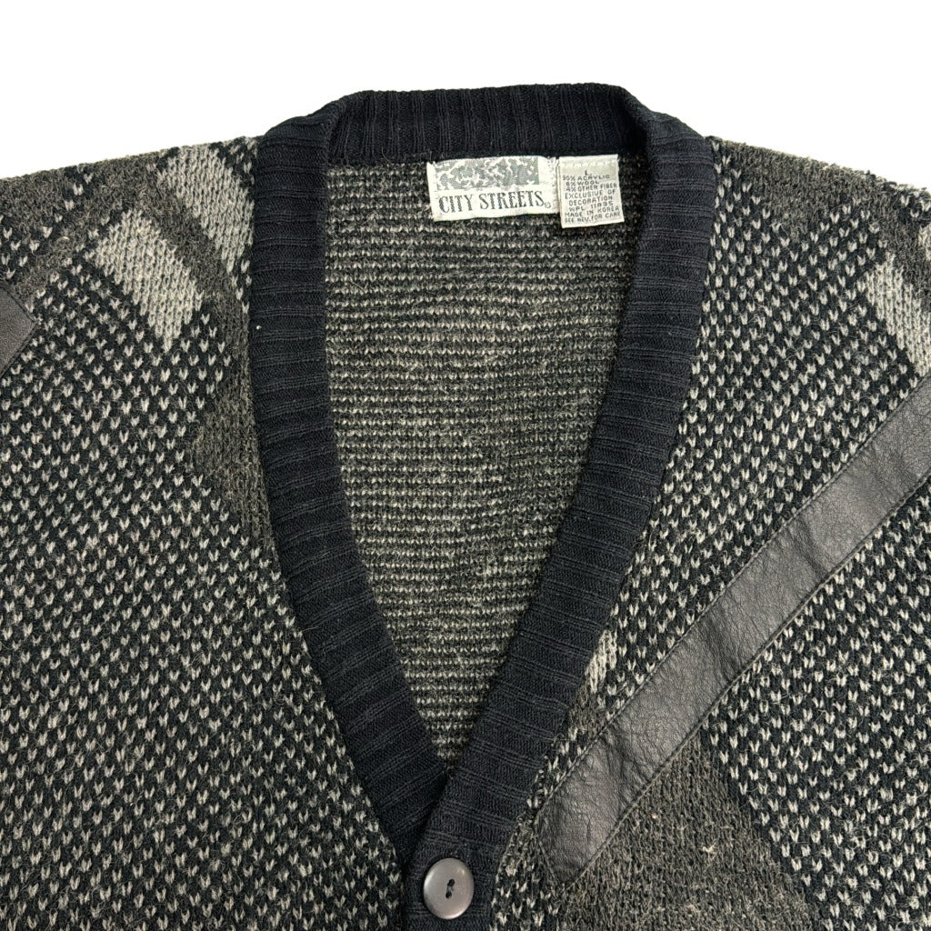 90s CITY STREETS Cardigan