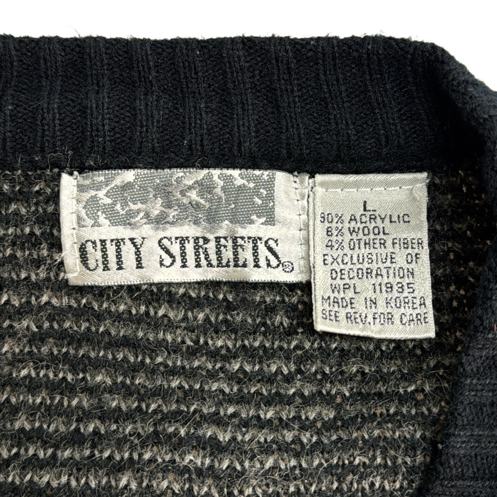 90s CITY STREETS Cardigan