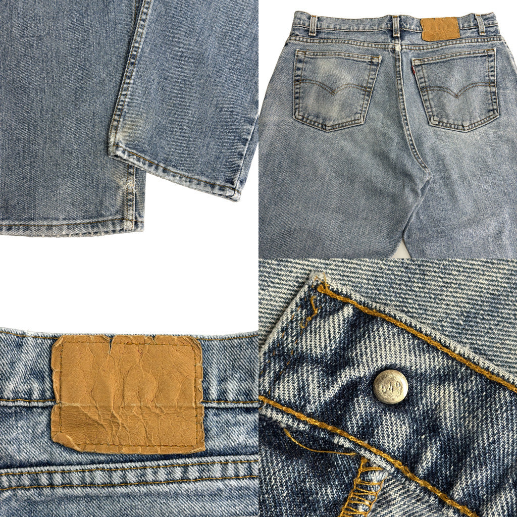90s Levi's Denim Pants