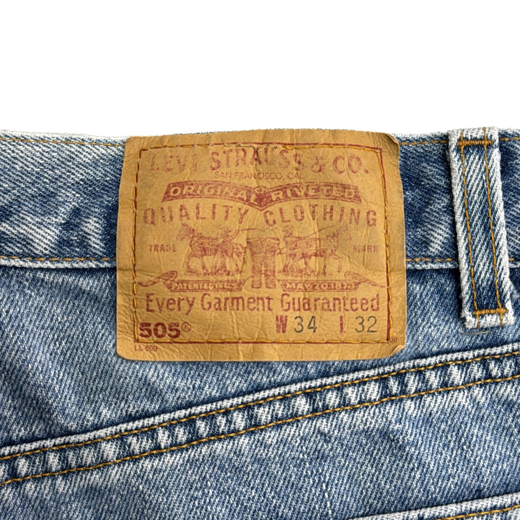 00s Levi's 505 Denim Pants