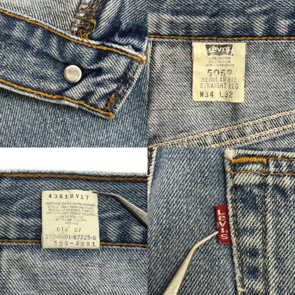 00s Levi's 505 Denim Pants