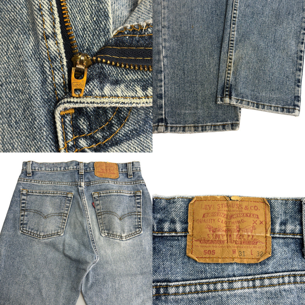 90s Levi's 505 Denim Pants
