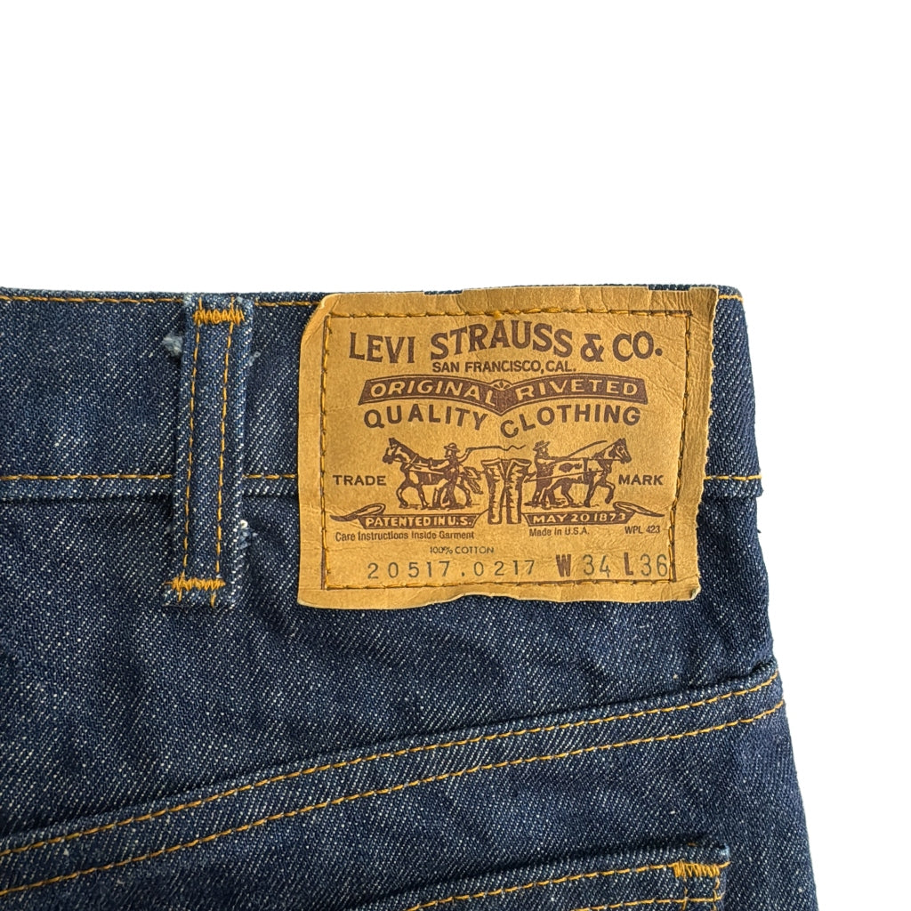 70s Levi's 20517-0217 Denim Pants