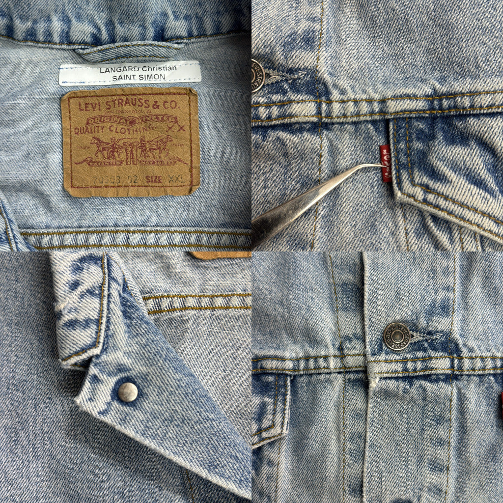 90s Levi's 70503-02 Denim Jacket