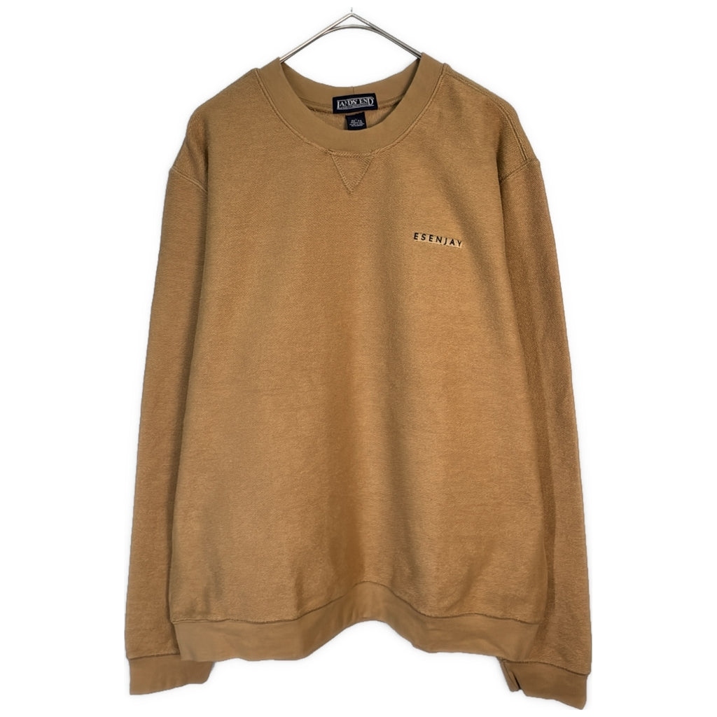 90s LANDS' END Logo Sweat