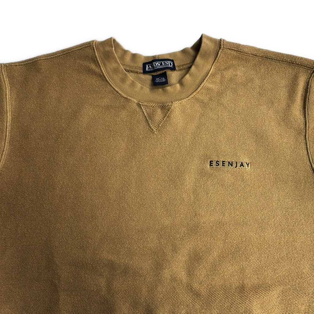 90s LANDS' END Logo Sweat