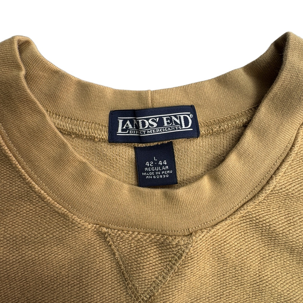 90s LANDS' END Logo Sweat