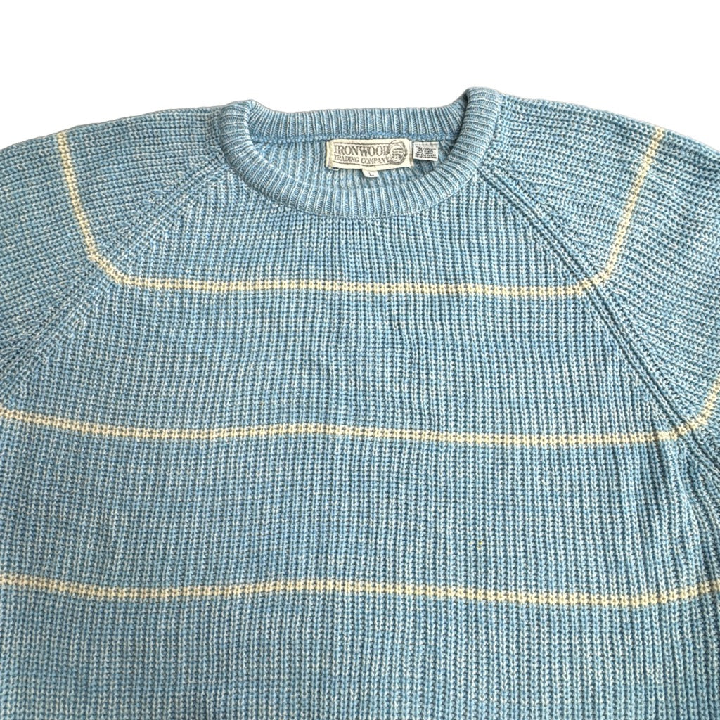 90s IRONWOOD Crewneck Sweater