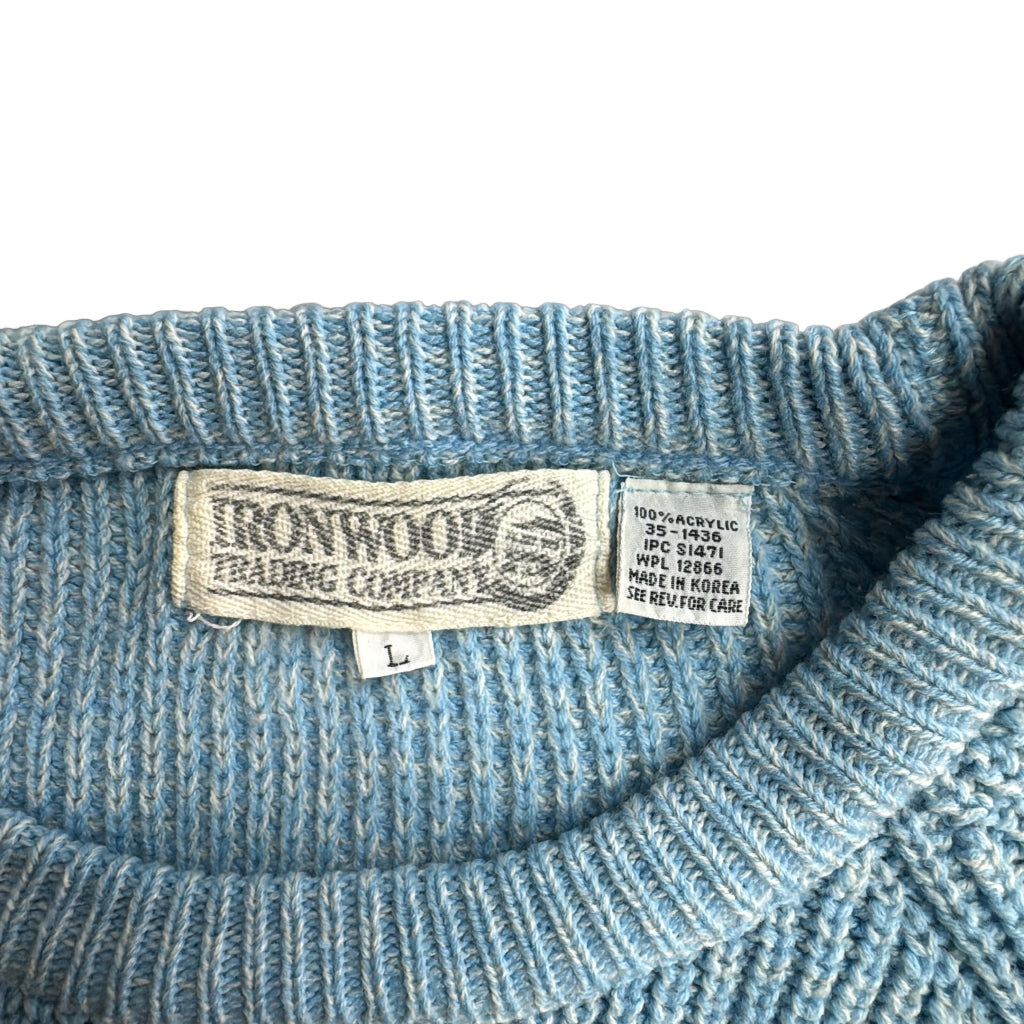 90s IRONWOOD Crewneck Sweater