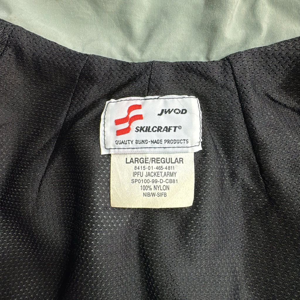 90s U.S. ARMY IPFU Training Jacket Military Jacket