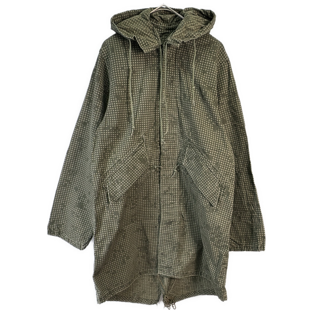 80s U.S.ARMY Fishtail Parka Military Jacket