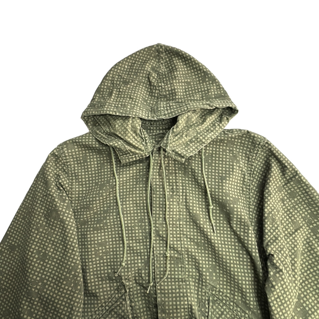 80s U.S.ARMY Fishtail Parka Military Jacket