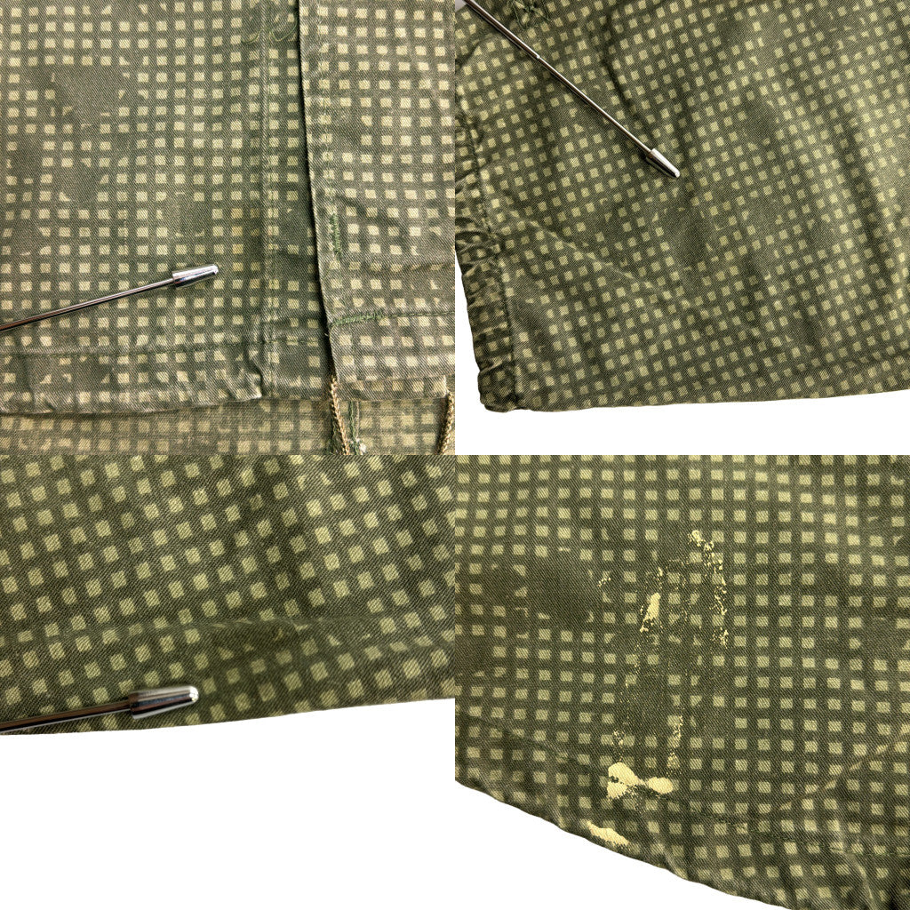 80s U.S.ARMY Fishtail Parka Military Jacket