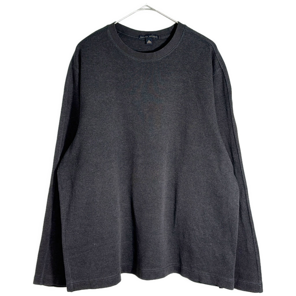 00s Banana Republic Plain Long Sleeve T-Shirt