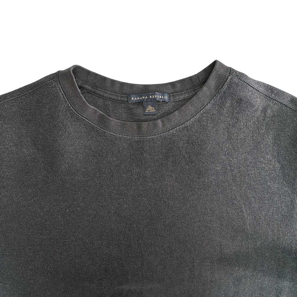 00s Banana Republic Plain Long Sleeve T-Shirt