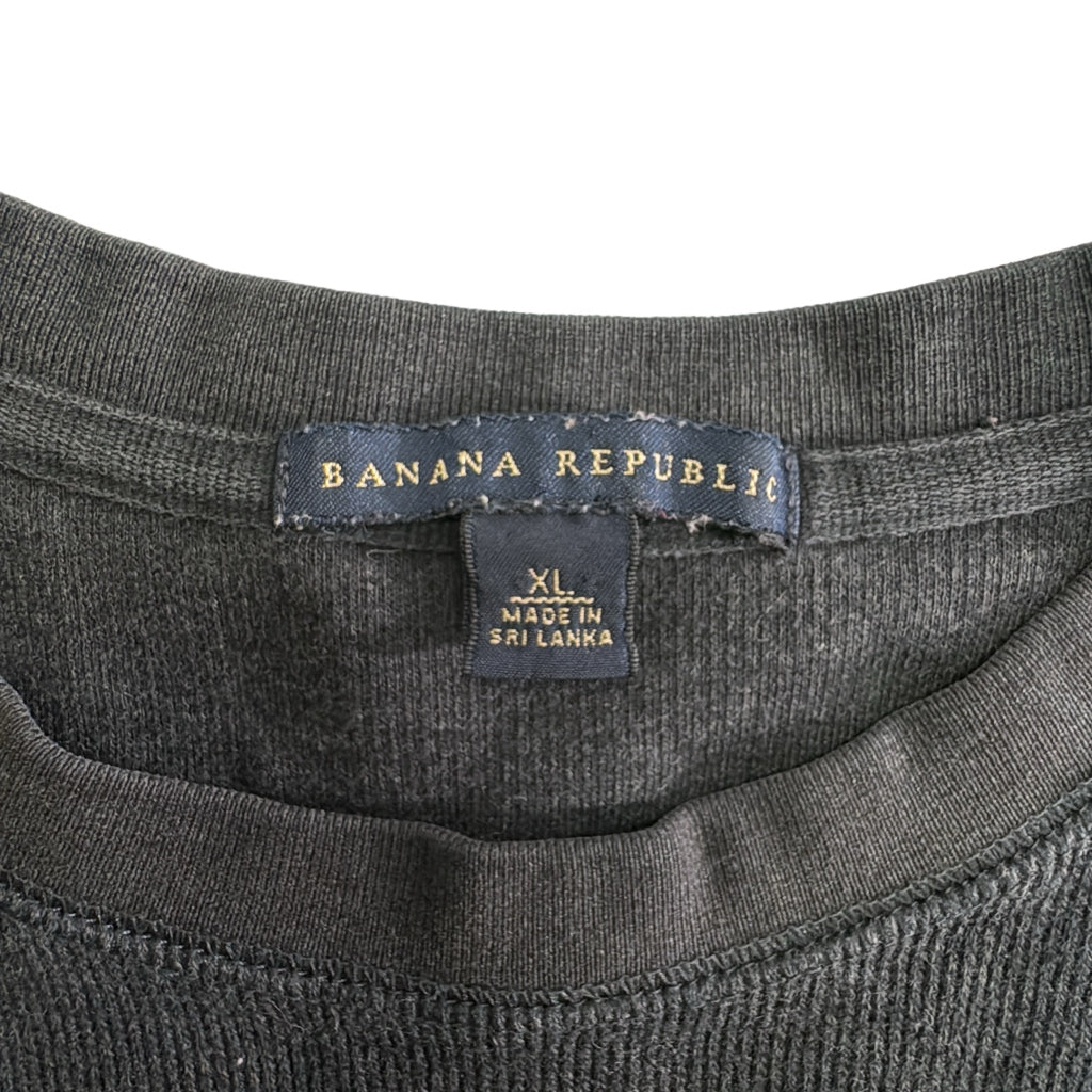 00s Banana Republic Plain Long Sleeve T-Shirt