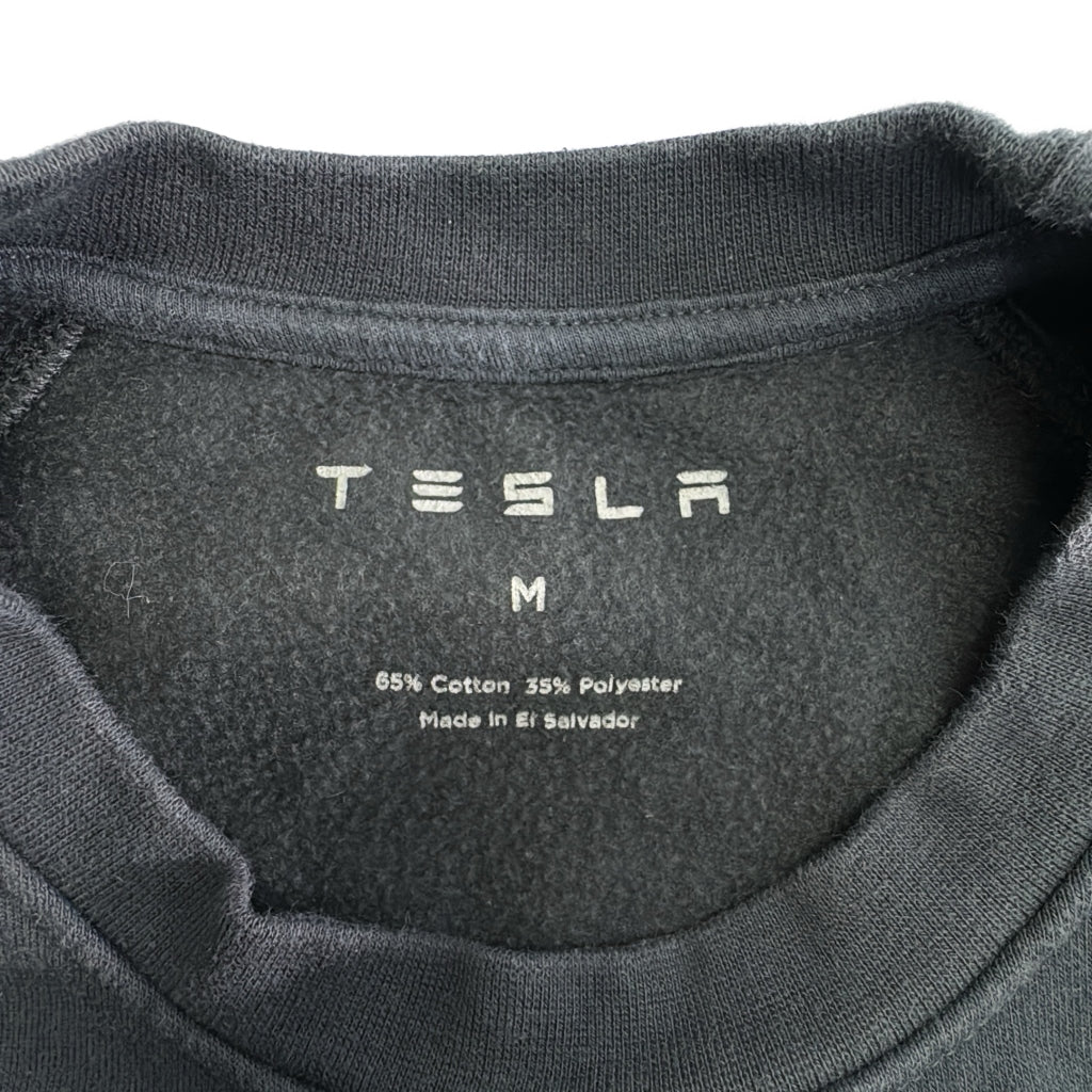 TESLA テスラ Company Sweat