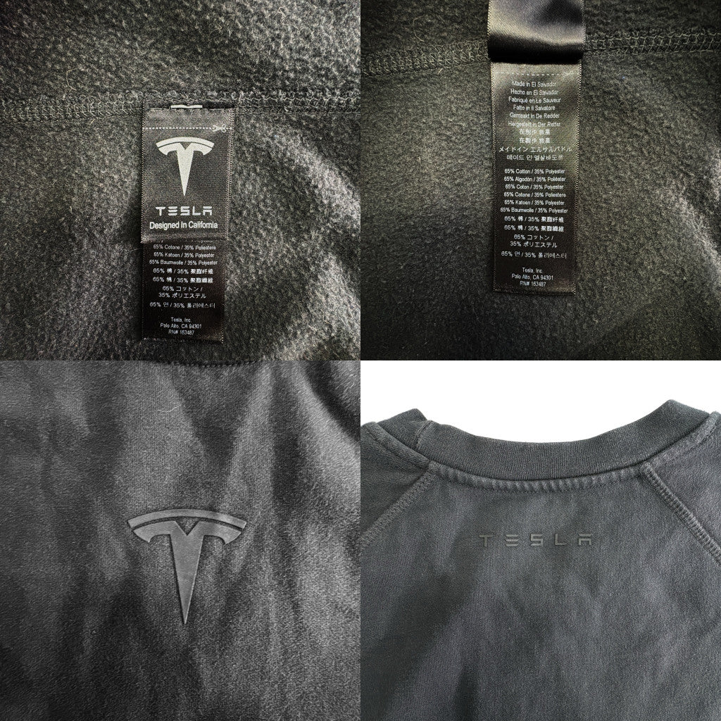 TESLA テスラ Company Sweat