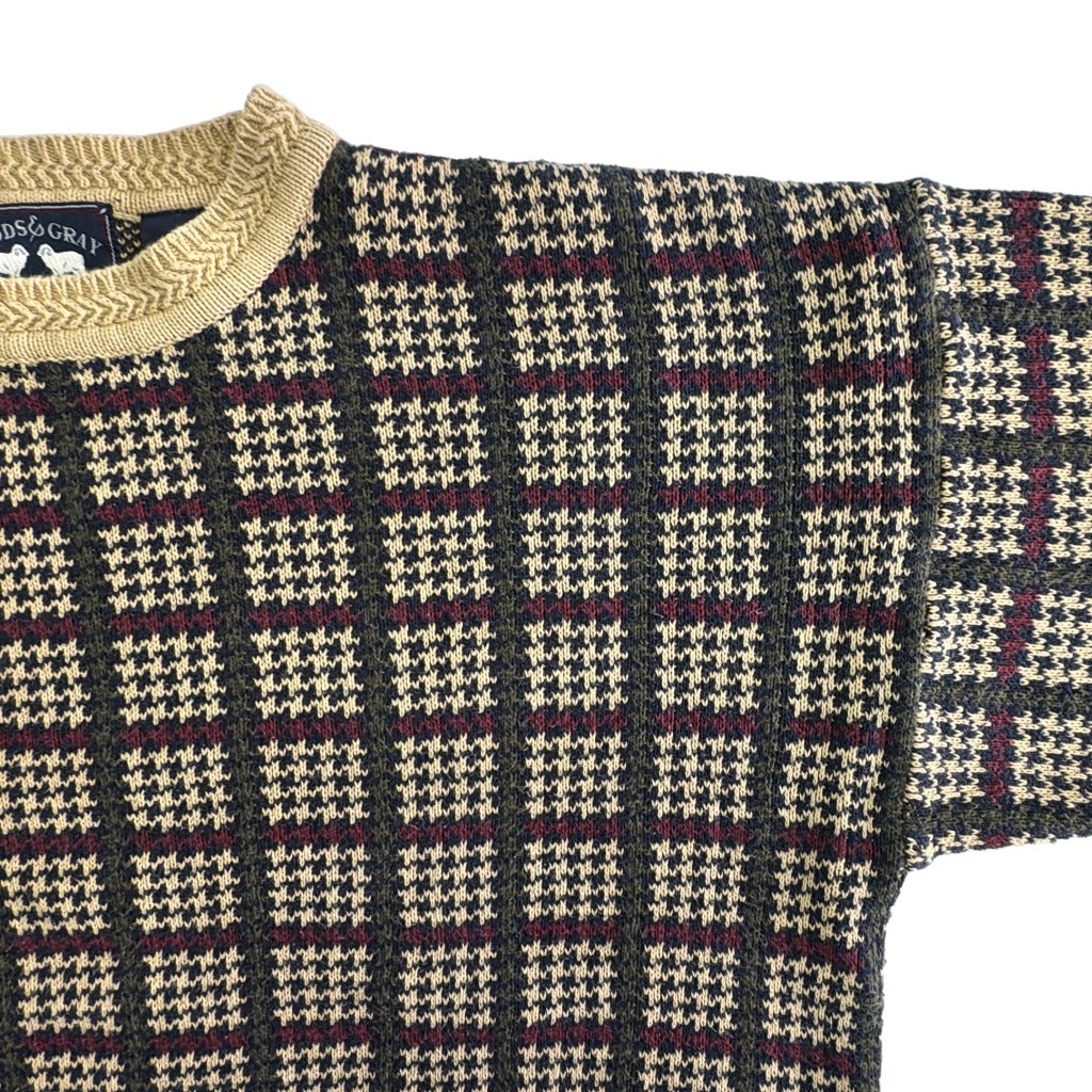 90s WOODS&GRAY Crewneck Sweater