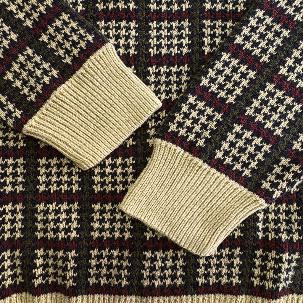90s WOODS&GRAY Crewneck Sweater