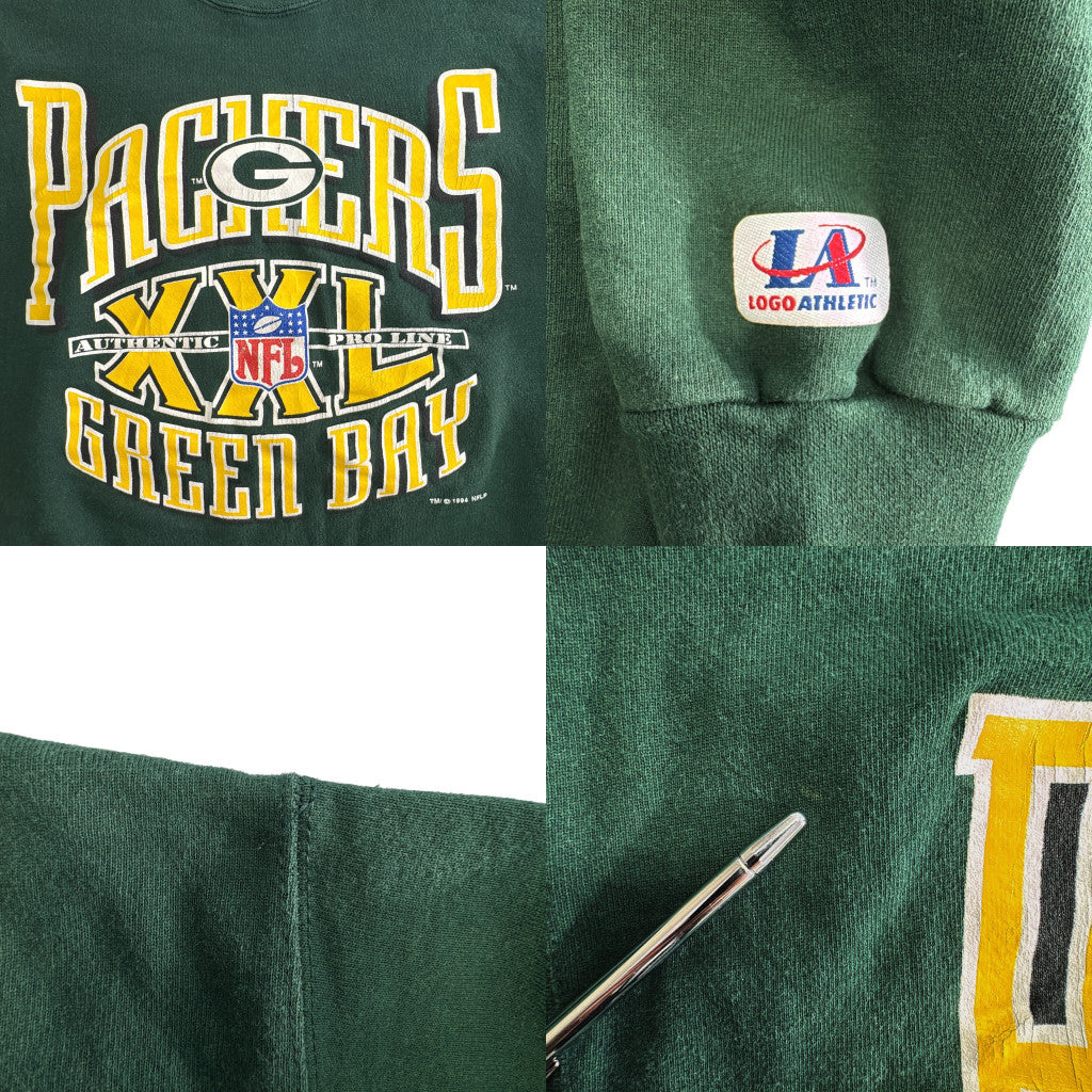 90s LOGO ATHLETIC Sweat