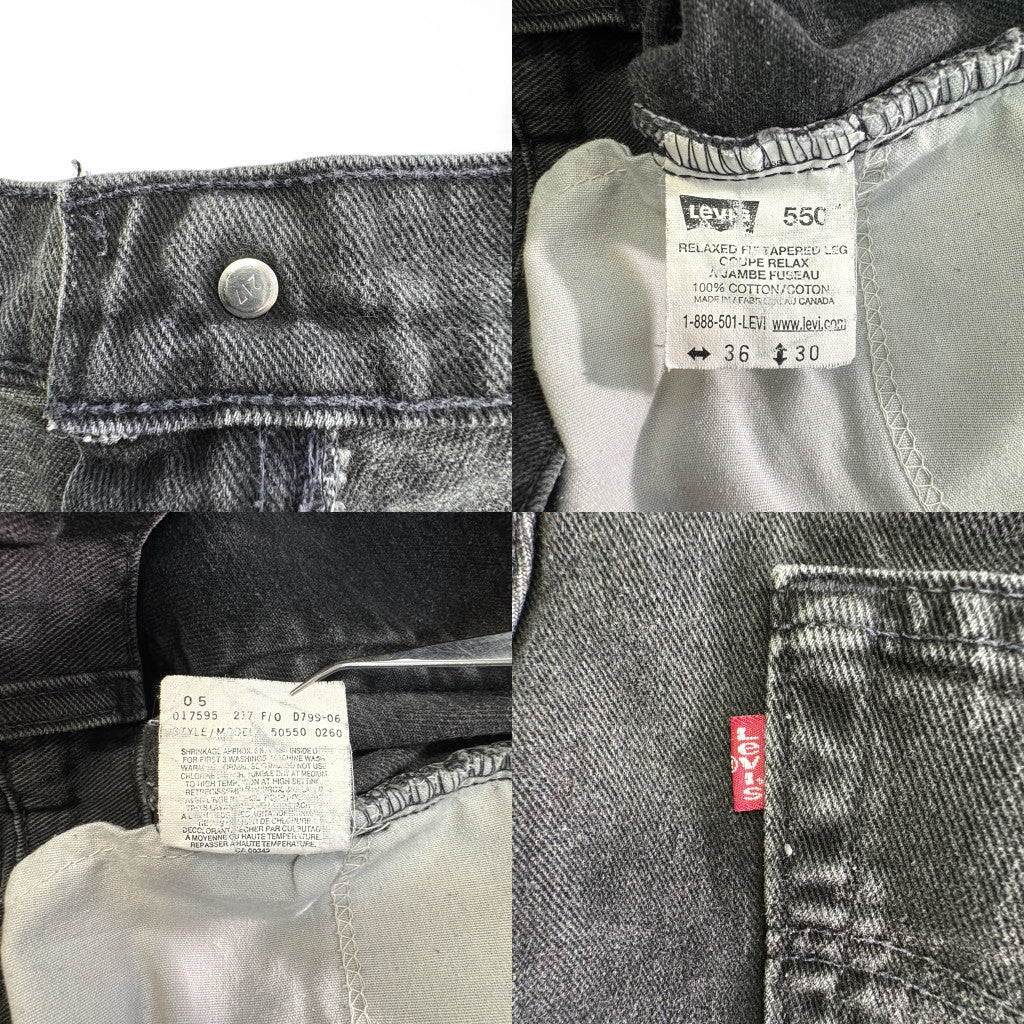 90s Levi's 550 Denim Pants