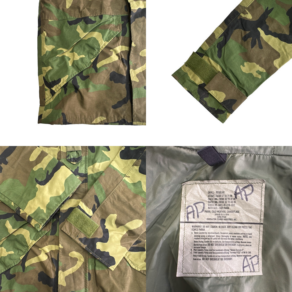 00s U.S. ARMY ECWCS GEN1 GORE-TEX Parka