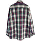 90s FIVE BROTHER Flannel Shirt