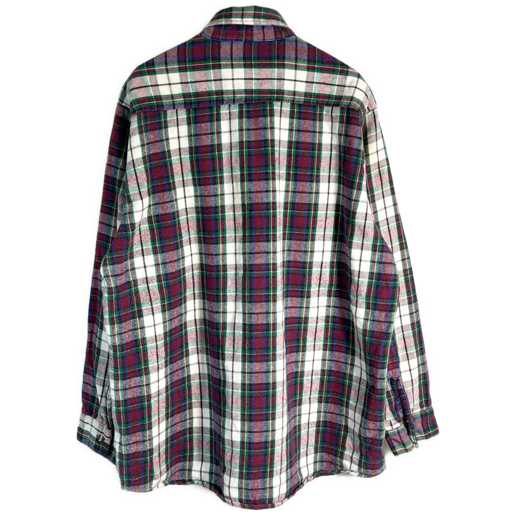90s FIVE BROTHER Flannel Shirt