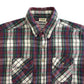 90s FIVE BROTHER Flannel Shirt