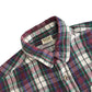 90s FIVE BROTHER Flannel Shirt