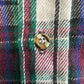 90s FIVE BROTHER Flannel Shirt