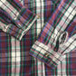 90s FIVE BROTHER Flannel Shirt