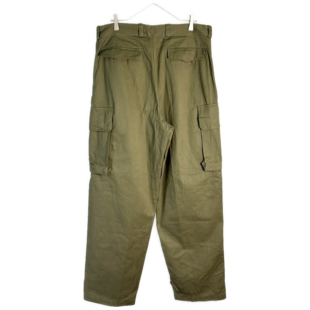 60s Euro Military M-47 Field Cargo Trousers Military Pants