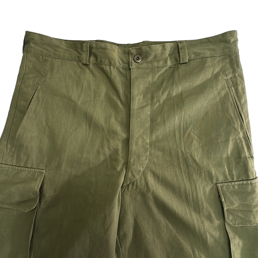 60s Euro Military M-47 Field Cargo Trousers Military Pants