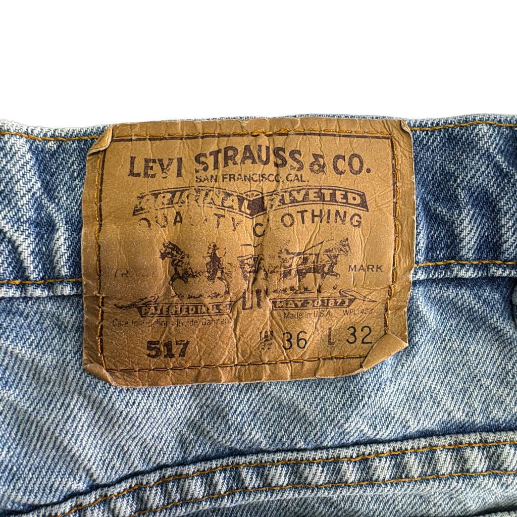 90s Levi's 517 Denim Pants