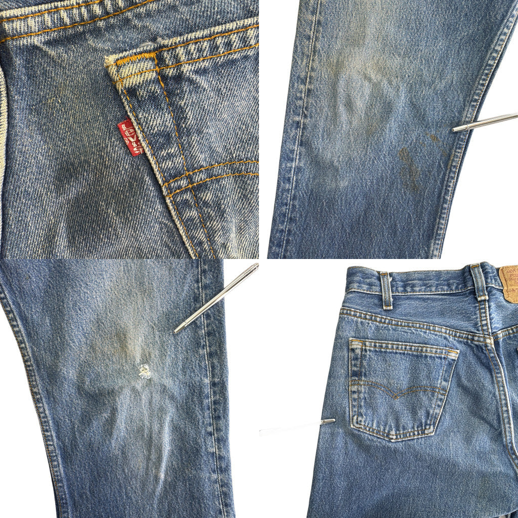 80s Levi's 501 Denim Pants