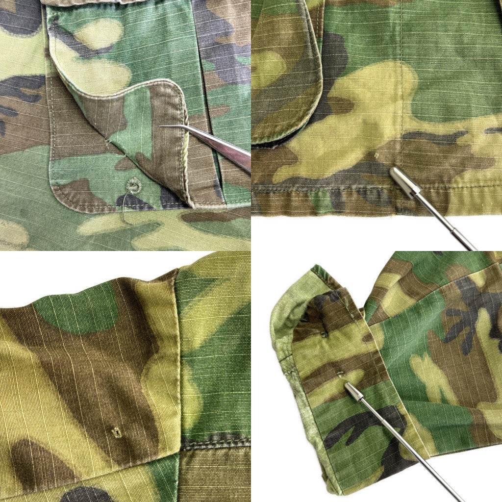 60s U.S. Military Fatigue Jacket Military Jacket