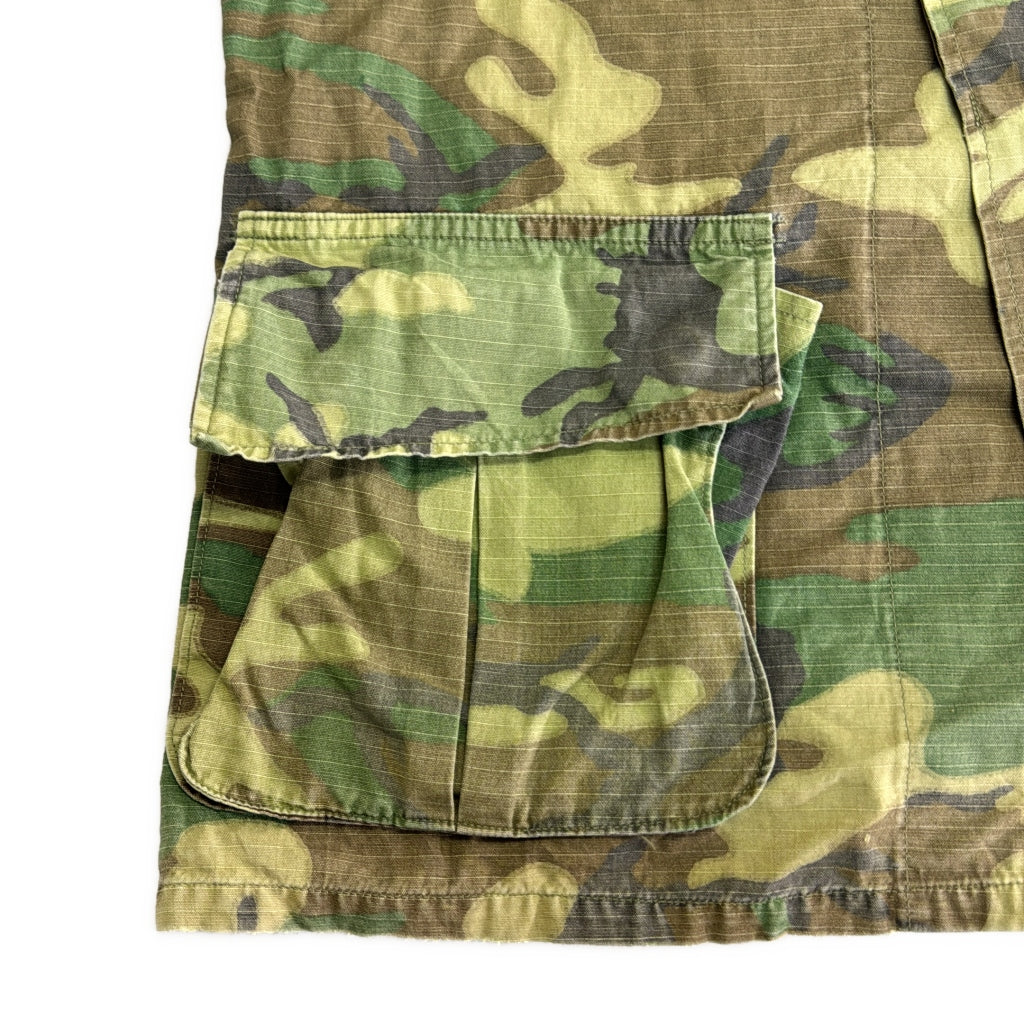 60s U.S. Military Fatigue Jacket Military Jacket
