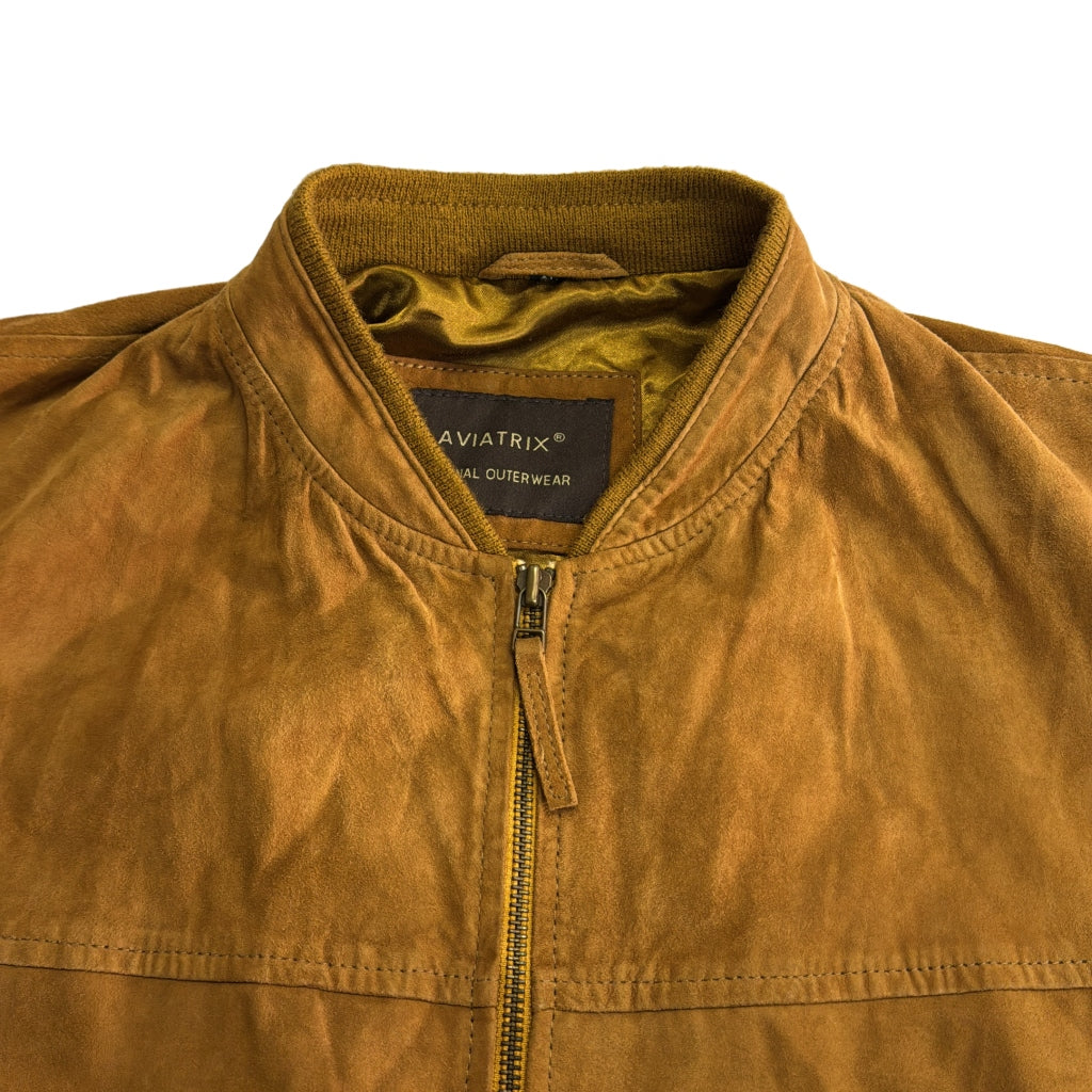 AVIATRIX Leather Jacket