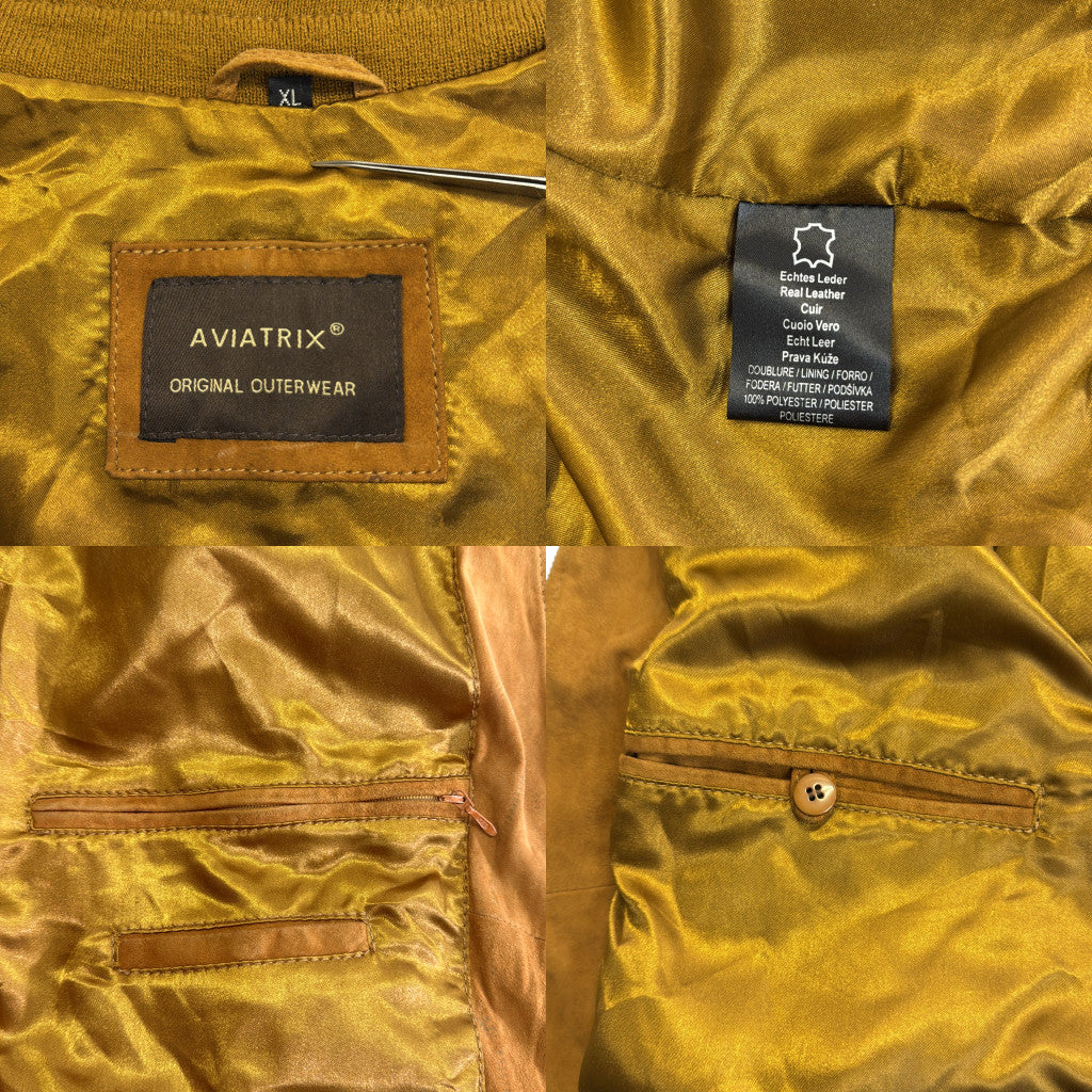 AVIATRIX Leather Jacket