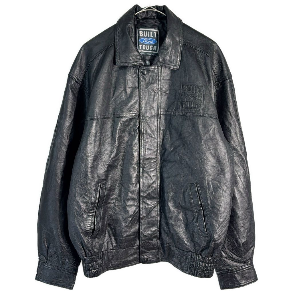 Ford BUILT TOUGH Leather Jacket