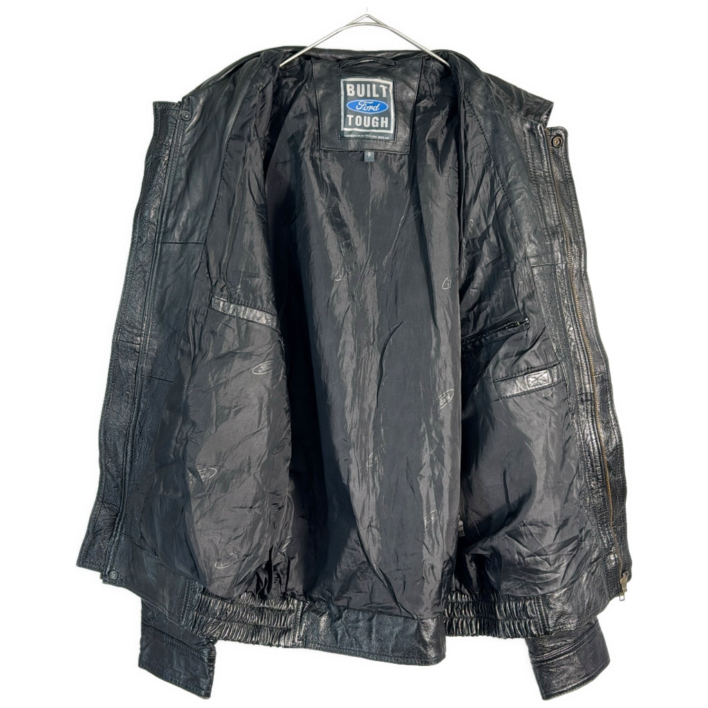 Ford BUILT TOUGH Leather Jacket