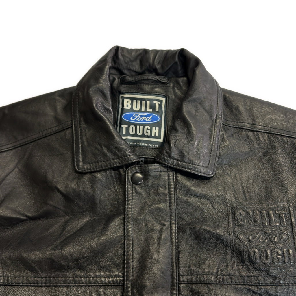Ford BUILT TOUGH Leather Jacket