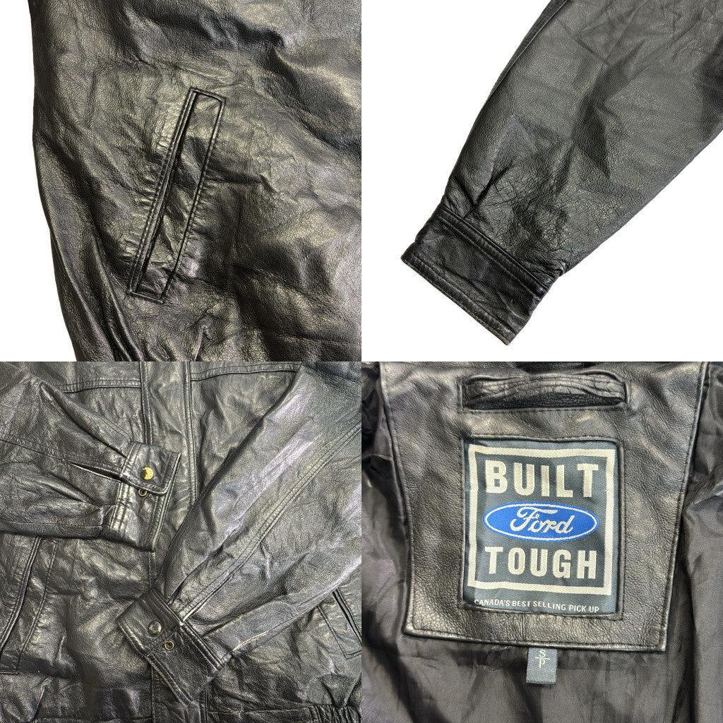 Ford BUILT TOUGH Leather Jacket